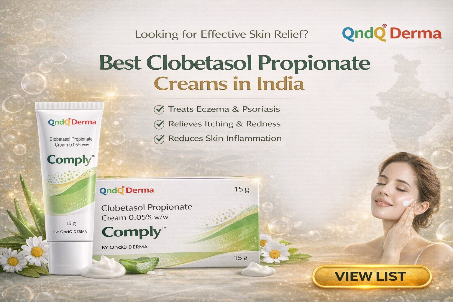 Best Clobetasol Propionate Creams in India